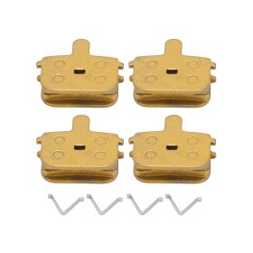 4 Sets Bicycle Disc Brake Pads All Metal Mountain Bike Brake Pads for M355 M446 Bike Accessories