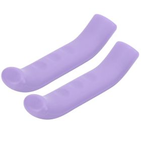 Brake Lever Protective Cover Silica Gel Brake Handle Lever Cover Cycling Protection CoverPurple